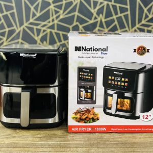 National 11Litre Osaka Japan Technology Electric Air Fryer Oven